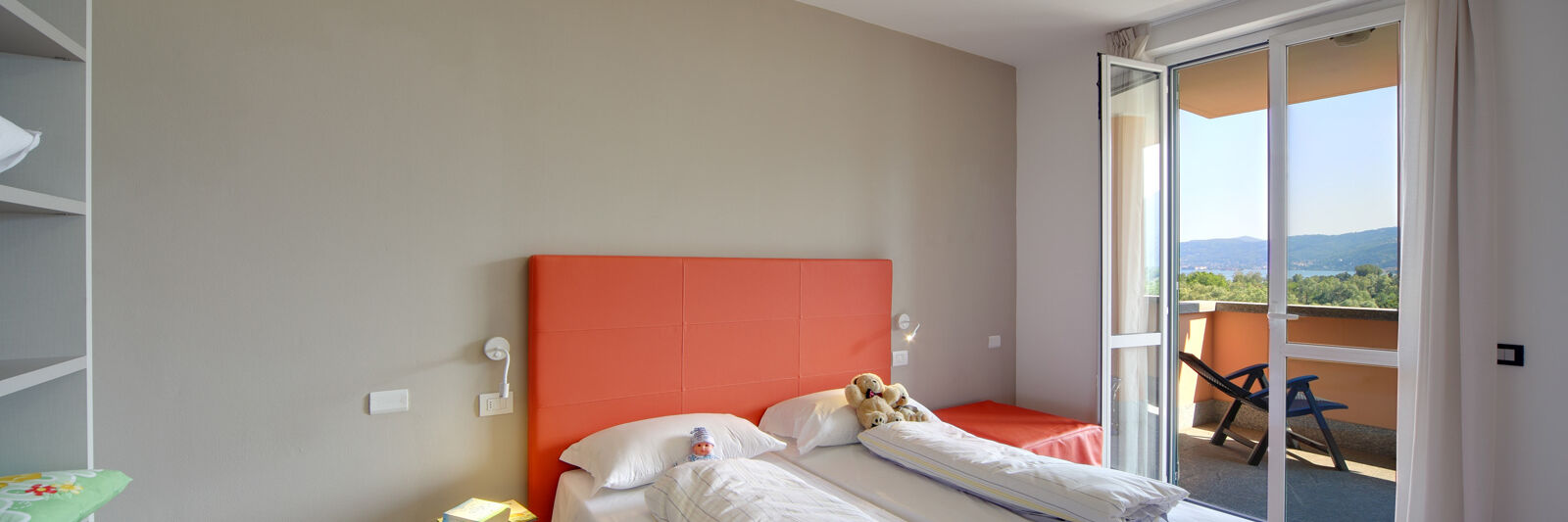 TRILOCALE 47/50 M² AVEC VUE SUR LE LAC