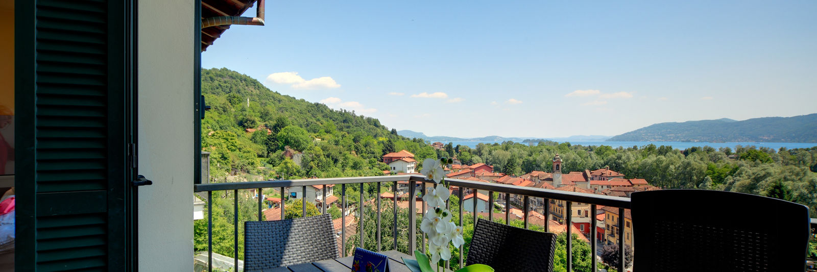 BILOCALE 33 M² AVEC VUE SUR LE LAC