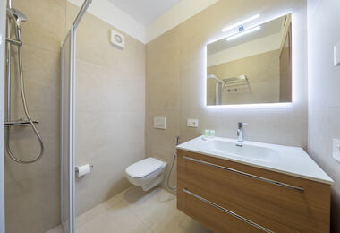 Some bathrooms have been renovated