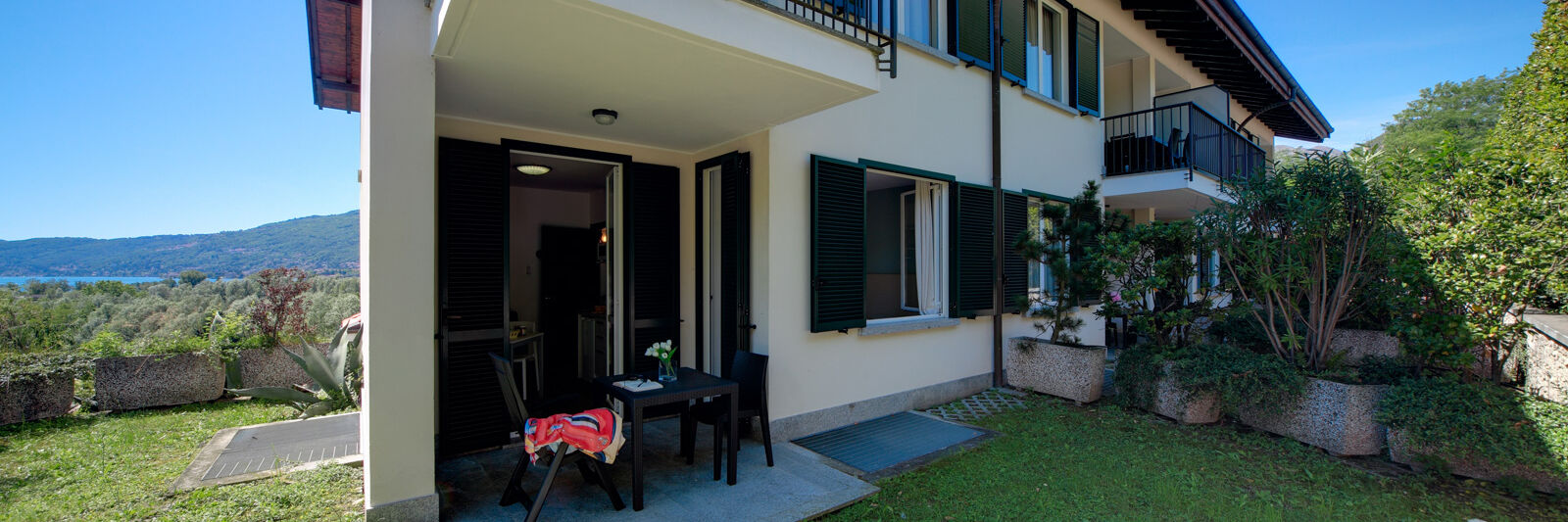 BILOCALE 28 M² CON GIARDINETTO